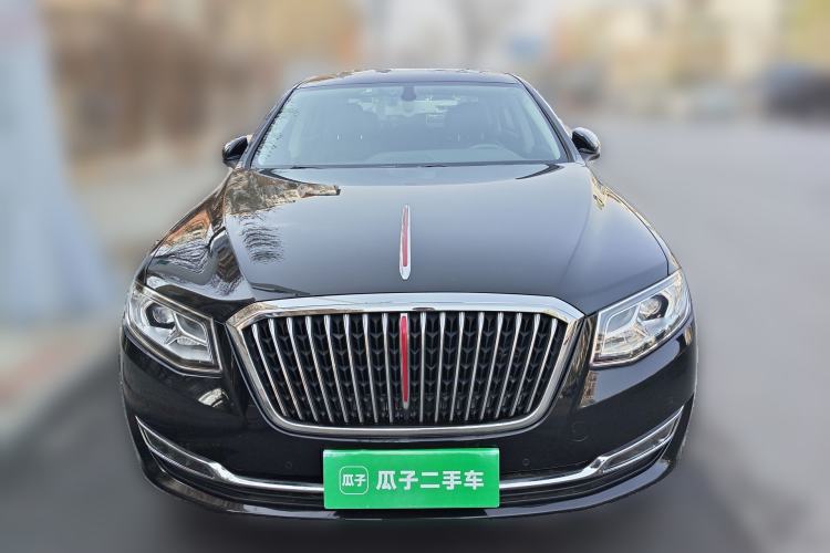 Used Hongqi H7 2021 1.8T Executive Edition Front