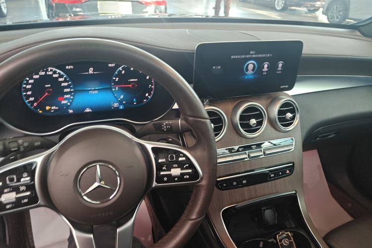 Used Mercedes-Benz GLC 2021 GLC 300 L 4MATIC Dynamic Model