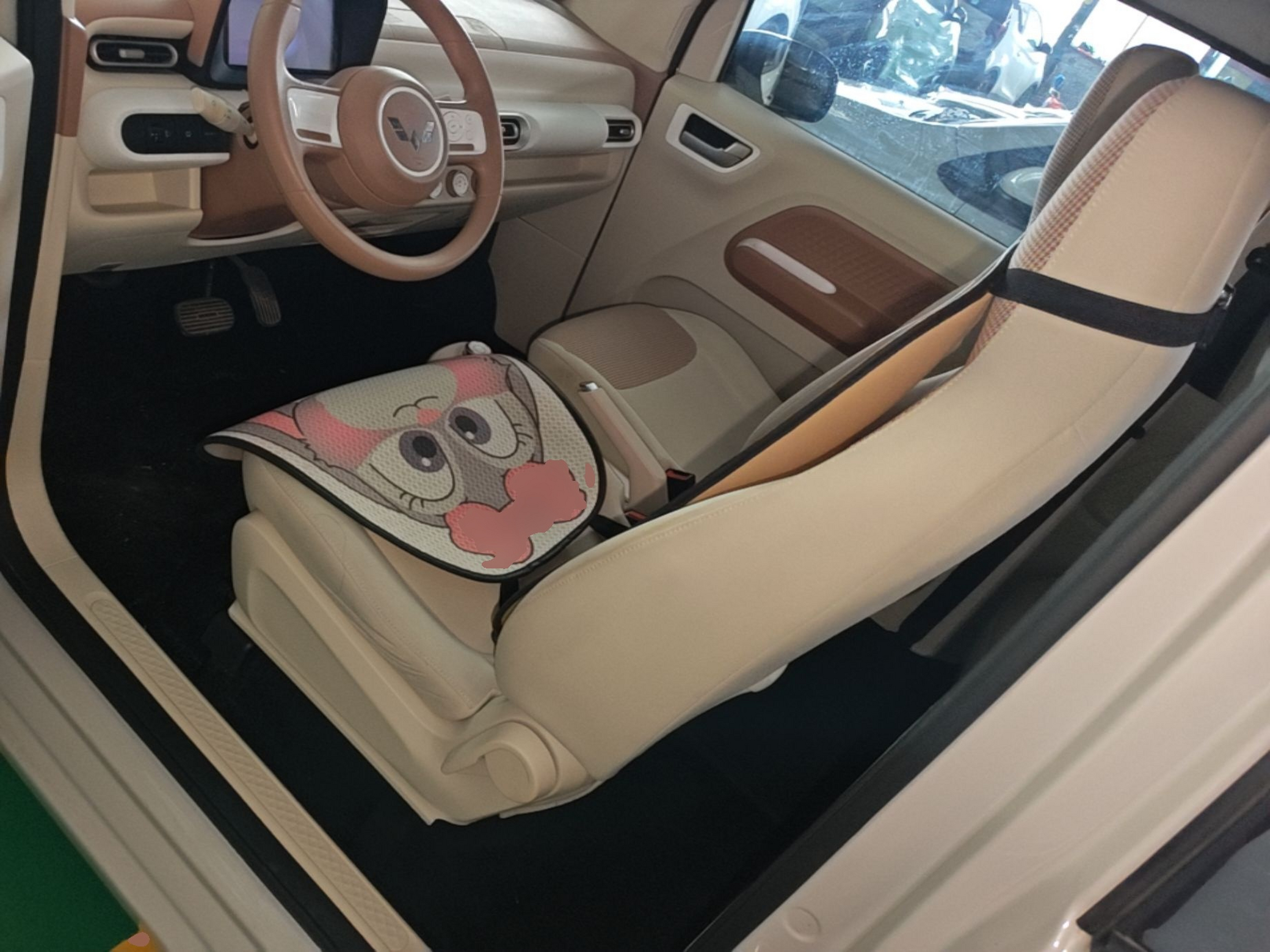 Avant de la voiture
