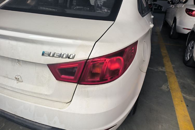 Used BAIC New Energy EU 2018 EU Quick-Change Loto Version
