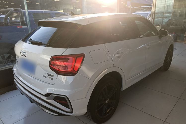 Used Audi Q2L 2023 35TFSI Progressive Dynamic Edition
