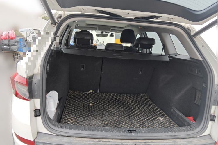 Used Skoda Kodiaq 2019 Facelifted TSI330 5-Seater Two-Wheel-Drive Luxury Enjoyment Edition China VI Standard
