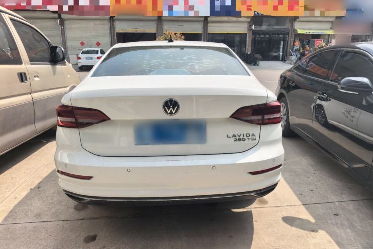 Used Volkswagen Lavida 2022 280TSI DSG Comfort Edition