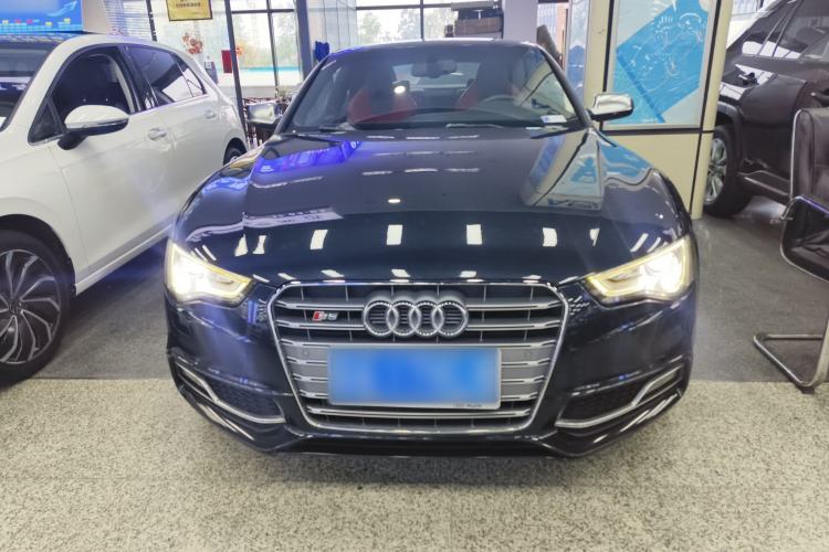 Used Audi S5 2012 S5 3.0T Coupe Front