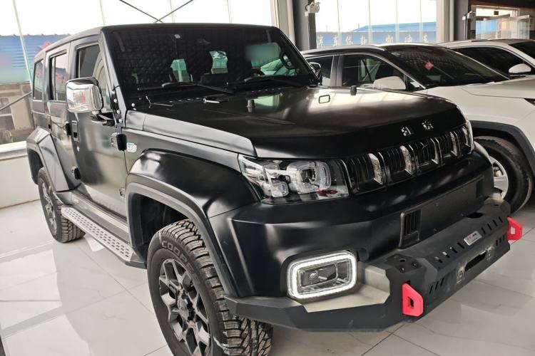 Used BAIC Off-Road BJ40 2023 2.0D Automatic Four-Wheel Drive Blade Hero Edition Adventurer Type