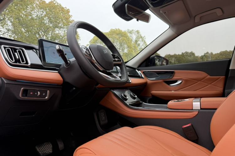 Used JETOUR Shanhai L7 2024 1.5T 120km MAX 5-Seater Interior 4