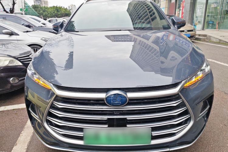Used BYD Tang New Energy 2021 DM-i 112KM Prestige Model

