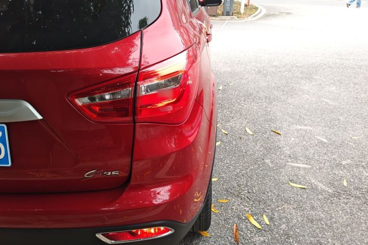 Used CHANGAN CS35 2017 1.6L Manual Luxury Model