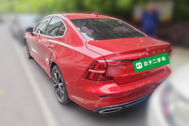 Used Volvo S60 2020 T4 Zhiyi Luxury Edition
