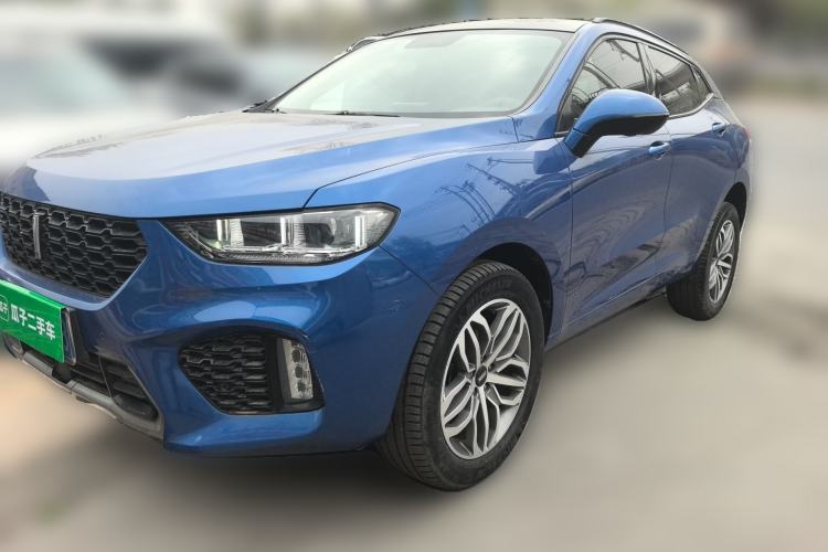 Used Wey VV5 2017 2.0T Ultra-Luxury Version