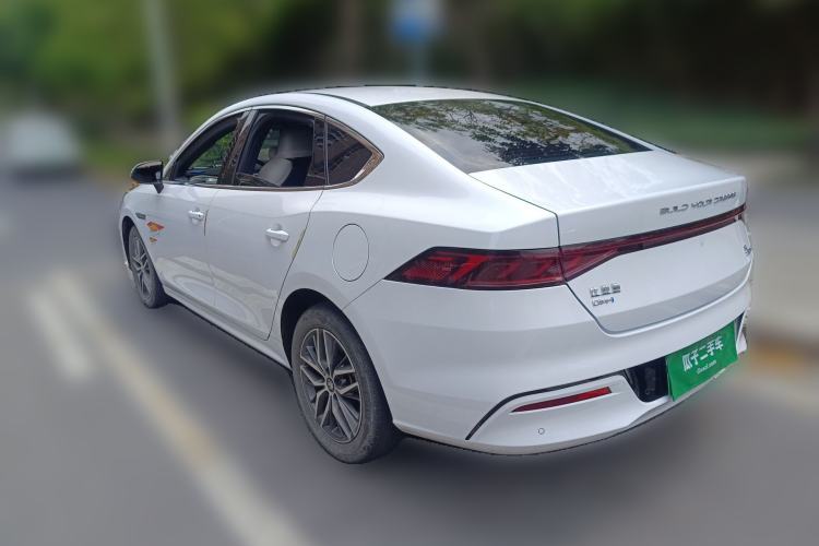 Used BYD Qin PLUS 2021 DM-i 120KM Flagship Model Rear Left 45 Deg