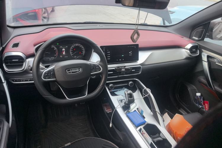 Used Geely Auto Coolray 2020 PRO 260T DCT Knight Center Console