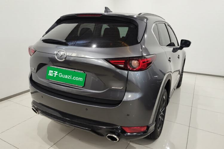 Used Mazda CX-5 2021 2.0L Automatic Two-Wheel Drive Black Knight