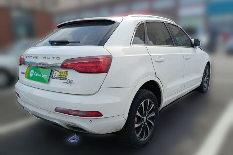 Used Zotye SR7 2016 1.5T CVT Cube Heart Edition China IV Standard
