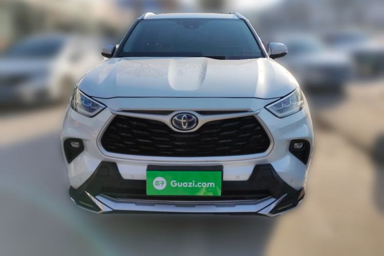 Used Toyota Highlander 2022 Dual-Engine 2.5L Four-Wheel Drive Prestige Version 7 Seats Front