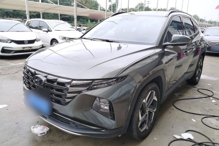 Used Hyundai Tucson 2022 Tucson L 1.5T DCT LUX Prestige Edition N Line