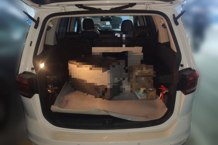 Used Volkswagen Touran 2018 Volkswagen Touran L 280TSI DSG Comfort Edition 7 Seats China V Emission Standard