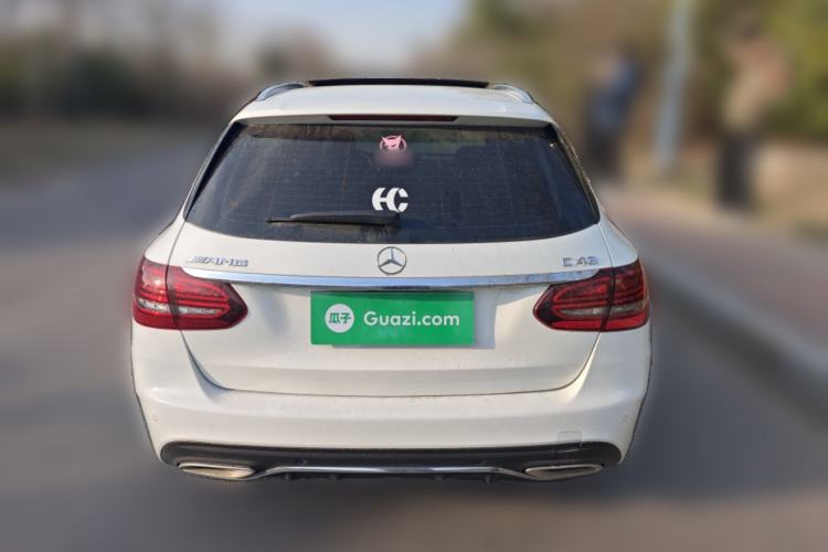 Used Mercedes-Benz C-Class 2020 Facelifted C 260 Estate