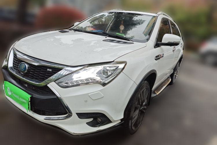 Used BYD Tang New Energy 2017 2.0T All-Wheel Drive Luxury Model