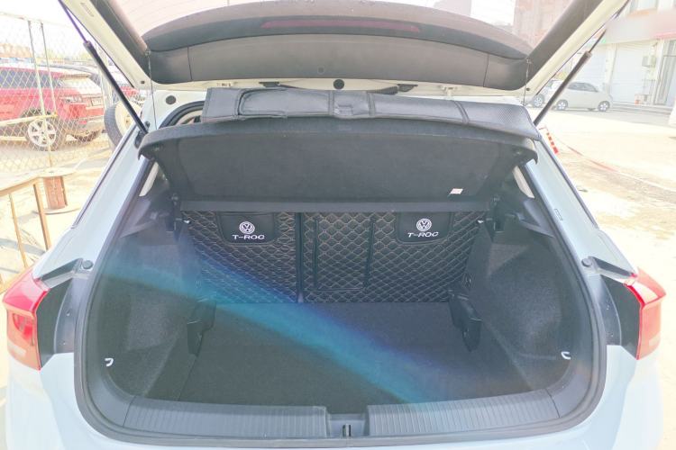 Used Volkswagen T-ROC 2022 280TSI DSG Two-Wheel Drive Elite PLUS Trunk