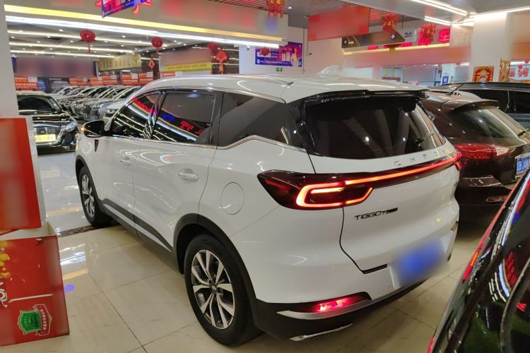 Used Chery Tiggo 7 PLUS 2022 1.5T CVT Luxury Edition+
