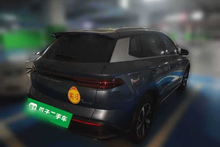 Used BYD Song Pro New Energy 2024 HONOR Edition DM-i 71KM Navigation Model