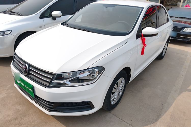 Used Volkswagen Santana 2019 1.5L Manual Fashion Edition China VI Standard