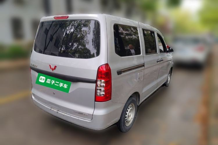 Used Wuling Hongguang V 2021 1.5L Jingqu Version LAR Rear Right 45 Deg