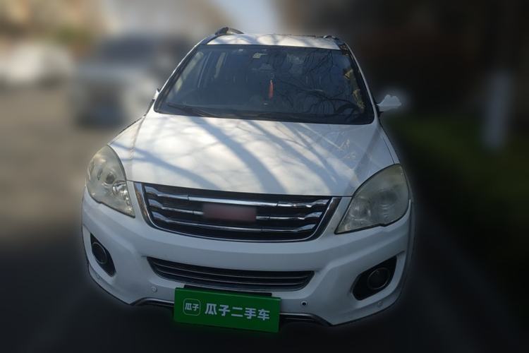 Used Haval H6 2013 Upgraded Model 1.5T Manual Two-Wheel Drive Elite Version