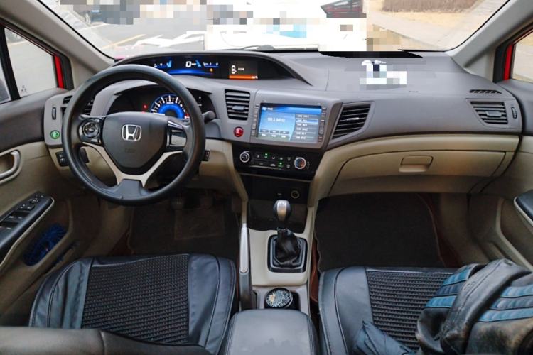 Used Honda Civic 2013 10th Anniversary Edition 1.8L Manual Comfort Version