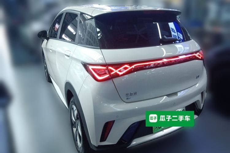 Used BYD Dolphin 2025 420km Free Edition Rear Left 45 Deg