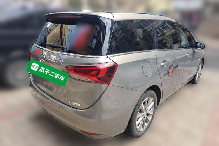 Used Buick GL6 2019 18T 6-Seater Connected Luxury Version China VI Standard Rear Right 45 Deg