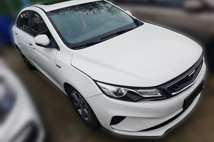 Used Geely Auto Emgrand GL 2018 1.4T Manual Elite Smart Connectivity Version Front Right 45 Deg