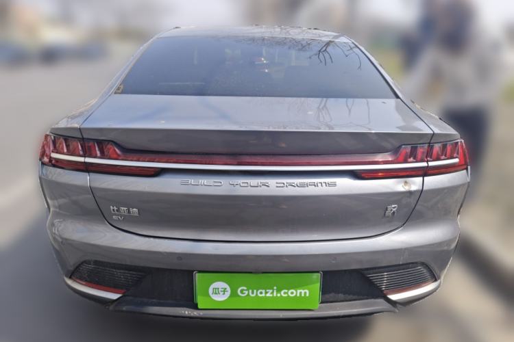 Used BYD Han 2020 EV Long-Range Luxury Model