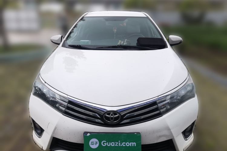 Used Toyota Corolla 2017 1.2T CVT GL Front