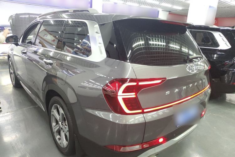 Used Hyundai Santa Fe 2019 380 TGDi TOP Automatic Two-Wheel Drive Flagship Version China VI Standard Rear Left 45 Deg