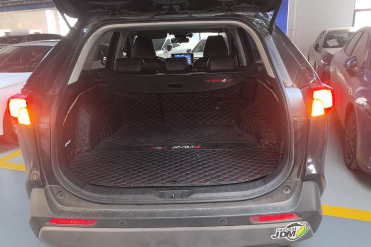 Used Toyota RAV4 2020 Dual-Engine 2.5L E-CVT Two-Wheel Drive Elite Edition