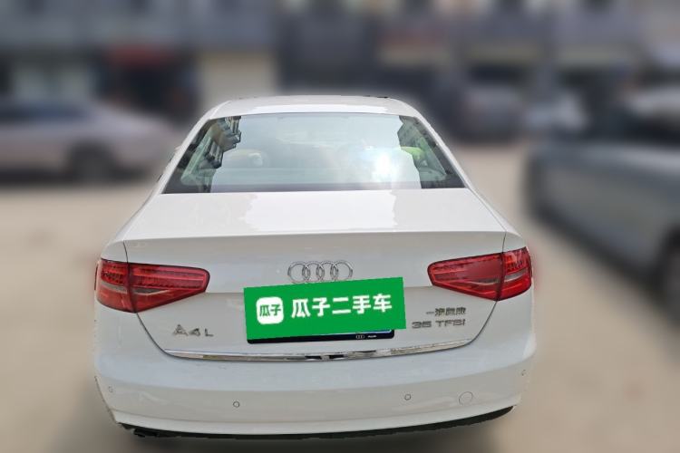 Used Audi A4L 2016 35 TFSI Automatic Standard Model