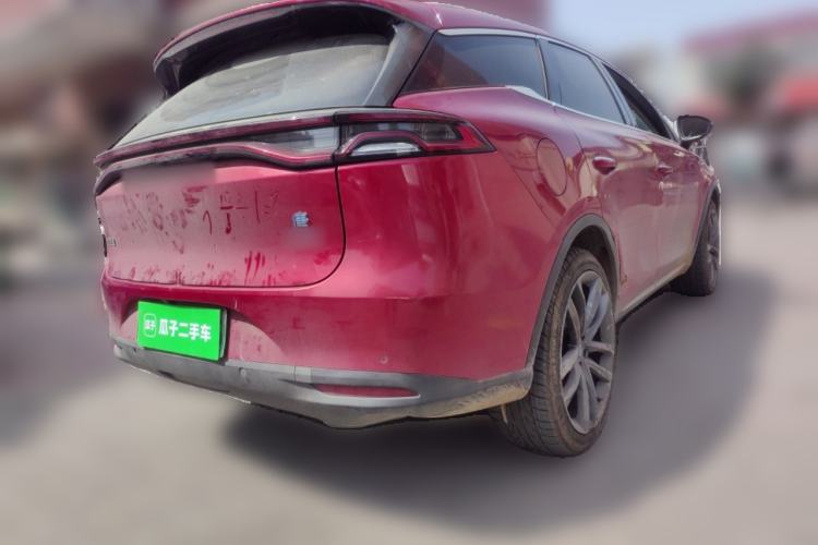 Used BYD Tang New Energy 2018 DM 2.0T All-Wheel Drive Smart Connectivity Luxury Model 7 Seats China V Emission Standard Rear Right 45 Deg