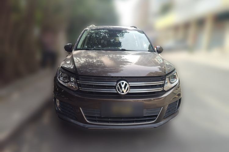 Used Volkswagen Tiguan 2016 300TSI Automatic Two-Wheel Drive Luxury Edition Front