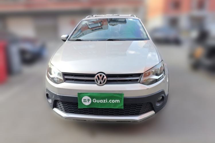 Used Volkswagen Polo 2012 1.6L Cross Polo MT