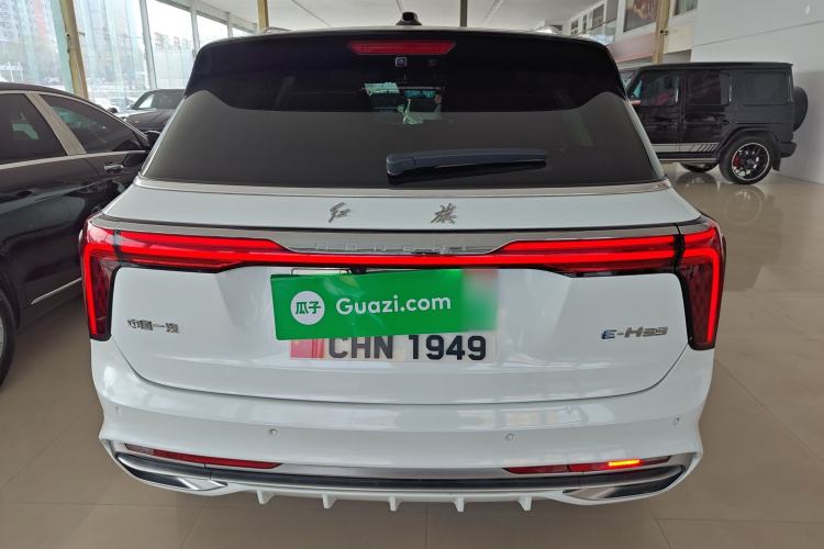 Used Hongqi E-HS9 2021 510 km Range Flagway Edition Six Seats