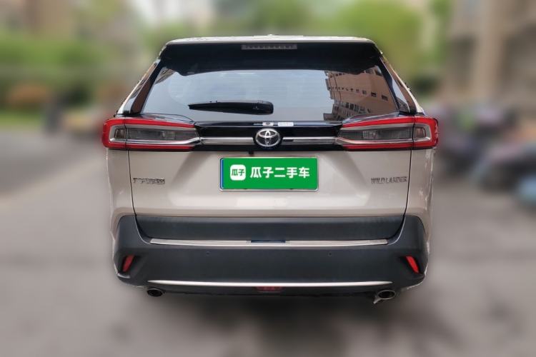 Used Toyota Wildlander 2020 2.0L CVT Two-Wheel Drive Prestige Edition
