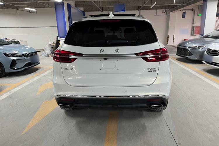 Used Hongqi HS5 2019 2.0T Smart Connect Flagship Edition
