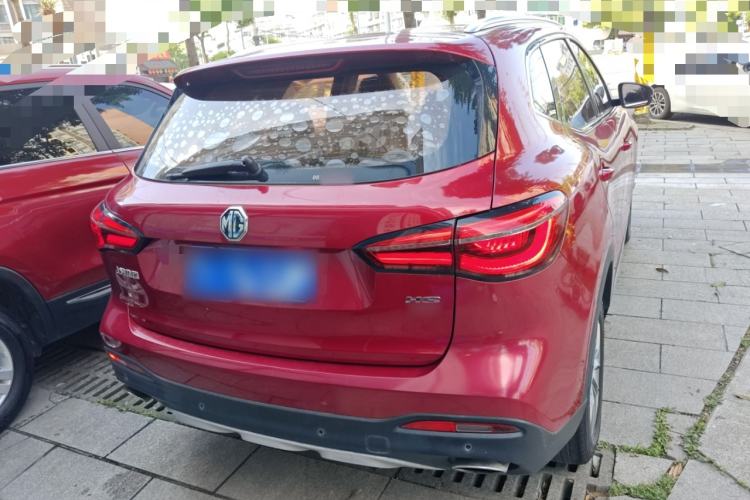 Used MG HS 2018 20T Automatic Two-Wheel Drive Hormone Dynamic Edition China V Standard Rear