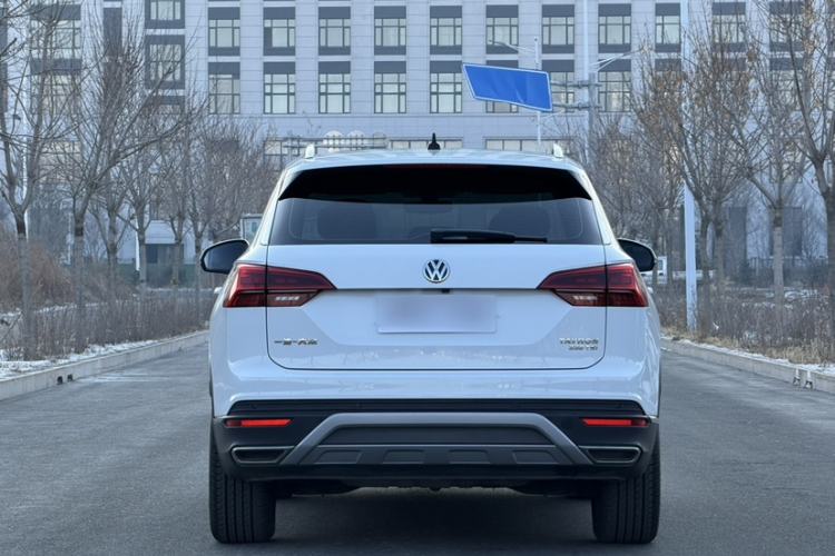 Used Volkswagen Tayron 2020 330TSI Two-Wheel Drive Luxury Smart Connectivity Version