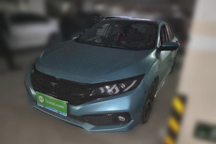 Used Honda Civic 2019 220TURBO CVT Dynamic Edition China VI Emission Standard
