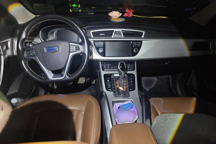 Used Geely Auto Emgrand X7 Sport 2016 1.8TD Automatic ZhiZun Version