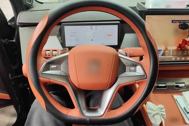 Used BYD Tang L 2025 DM 200KM Four-Wheel Drive LiDAR Flagship Model