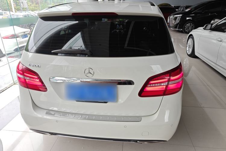 Used Mercedes-Benz B-Class 2015 B 200 Fashion Model Rear
